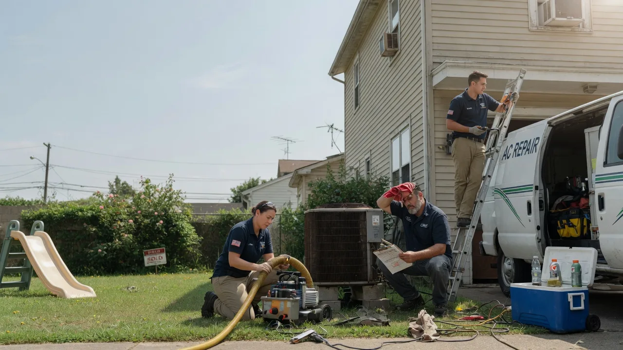 AC Repair in Beverly, WA near me